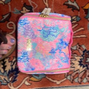 Lilly Pulitzer Travel Make Up Toiletries Bag